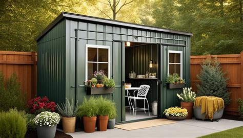 metal shed makeover ideas